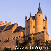 Alcazar de Segovia